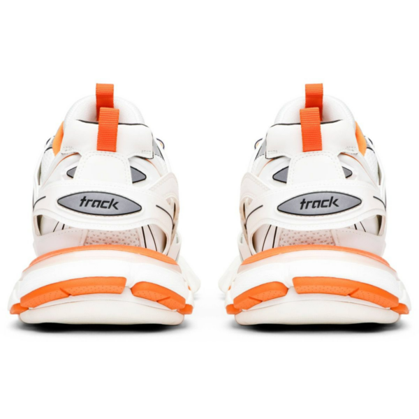 Giày Balenciaga Track Sneaker 'White Orange' 542023-W1GB1-9059 - Hình ảnh 3