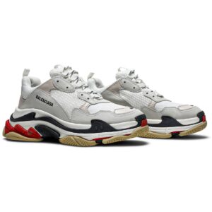 Alternative view of Giày Balenciaga Triple S Sneaker 'White Black Red' 533882-W09E1-9000