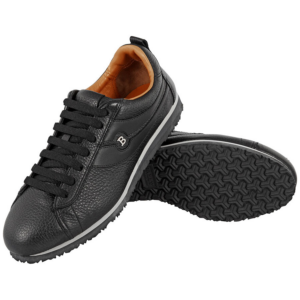 Alternative view of Giày Bally Bredy Leather Low-top Sneakers 'Black' 6228446