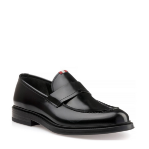 Alternative view of Giày BALLY Men's Black Nikimo Loafers 6228316