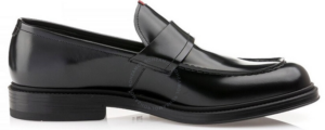 Giày BALLY Men's Black Nikimo Loafers 6228316
