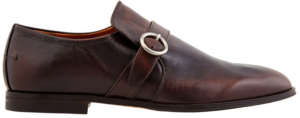 Giày Bally Leather Loafers 'Coffee' 6223033