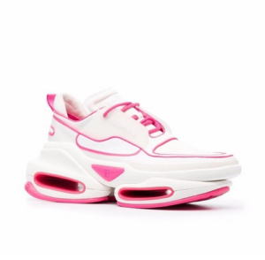 Alternative view of Giày Balmain B-bold 'White Pink' XN1VI541TSNHGIG