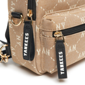 Balo MLB Mini Dia Monogram 'Cream' 7ABKM012N-50BGS