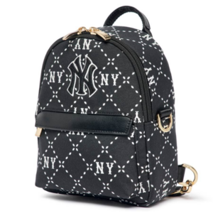Balo MLB Mini Diamond Monogram 'Black' 7ABKMD23N-50BKS