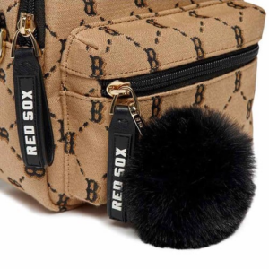 Balo MLB Mini Monogram Jacquard 'Brown' 7ABKM032N-43BGS