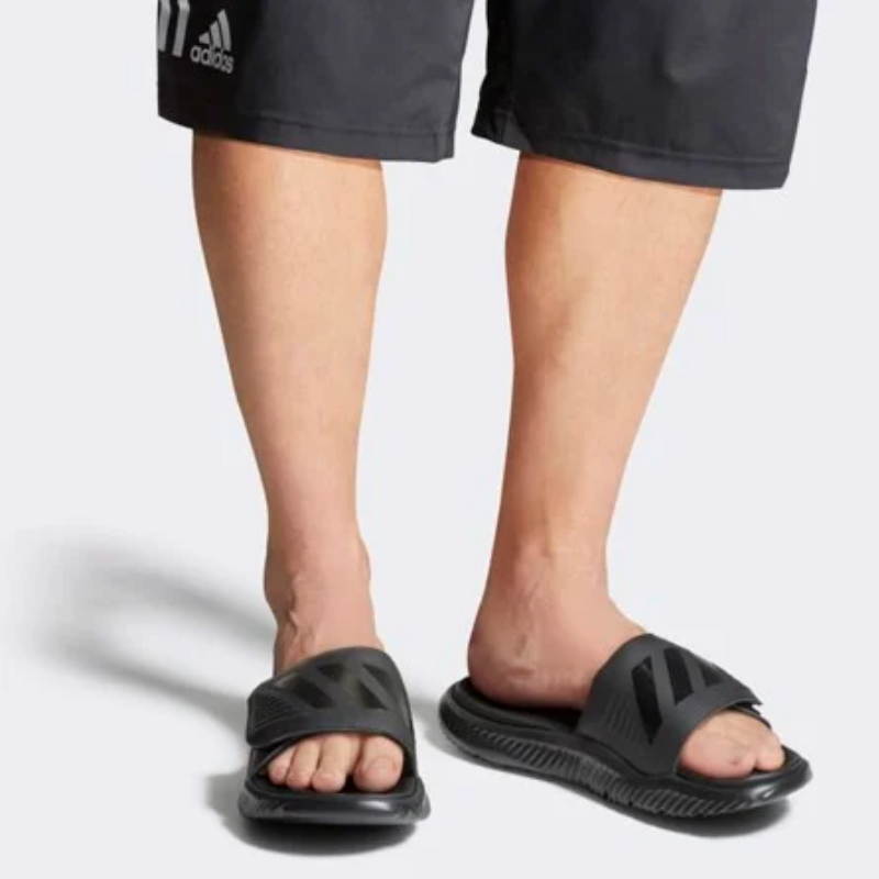 Dép  Adidas Alphabounce Slide 'Black' B41720 - Ảnh 2