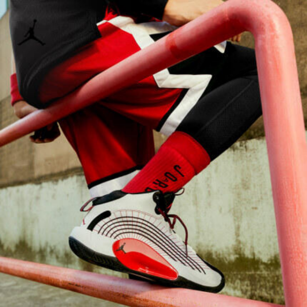 Giày Nike Air Jordan Jumpman 2021 PF 'University Red' CQ4229-100 - Hình ảnh 2
