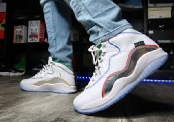 Giày Nike Air Jordan 10 Retro 'Wings' CK4352-103 - Hình ảnh 2