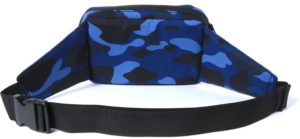 Alternative view of Túi Bape Color Camo Waist Bag Blue B-COCWBBL