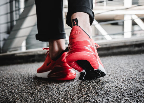 Giày Nike Air Max 270 'Habanero Red' 943345-600 - Hình ảnh 4