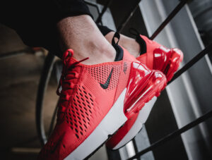 Air max 270 habanero red on feet online