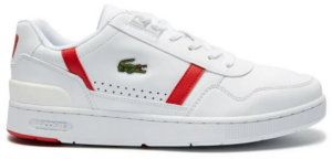 Giày Lacoste T-Clip White Red RZ0023M51C-286