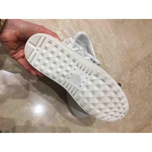 Giày Valentino Wmns Open Sneaker 'White Crystals' WW2S0781ZZCE42 - Hình ảnh 6