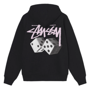 Ao Stussy Roll The Dice Hoodie 'Black'