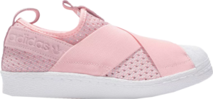 Giày Adidas Wmns Superstar Slip On 'Haze Coral' BB2122