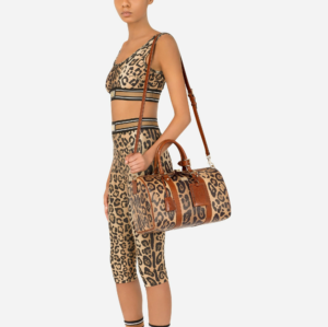 Alternative view of Túi Dolce & Gabbana 'Leopard Print' Crespo