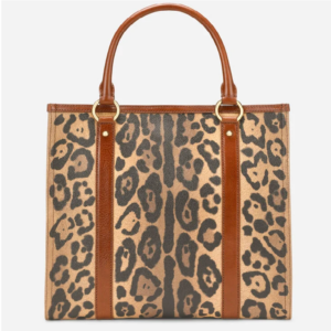 Alternative view of Túi Dolce & Gabbana Crespo Shopper 'Leopard Print'