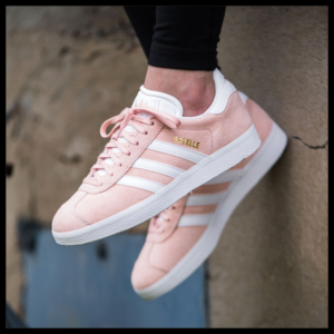 Alternative view of Giày Adidas Gazelle 'Vapor Pink' BB5472