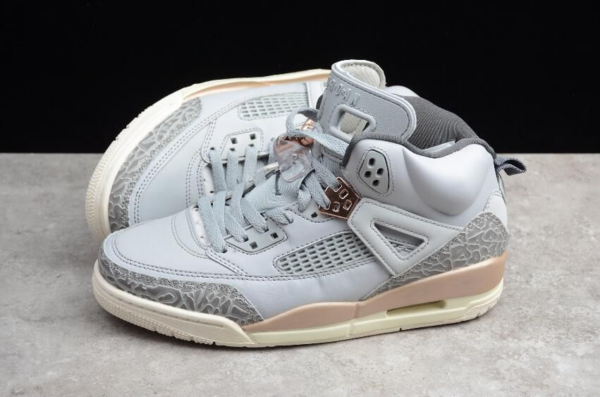 Giày Nike Jordan Spizike GS 'Wolf Grey' 535712-018 - Hình ảnh 6