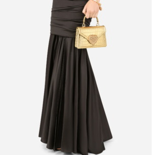 Alternative view of Túi Dolce & Gabbana Crocodile Print 'Gold' BB6711AQ6008H962