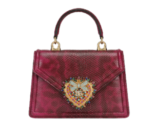Túi Dolce & Gabbana Small Karung Devotion Bag Pink BB6711AY06380411