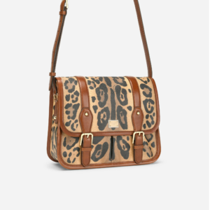 Alternative view of Túi Dolce & Gabbana Crespo 'Leopard Print'