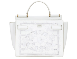 Túi Dolce & Gabbana Sicily 62 Calfskin 'White' BB6891AY20689642