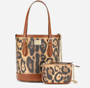 Alternative view of Túi Dolce & Gabbana Crespo 'Leopard Print' BB6934AW384HYNBM