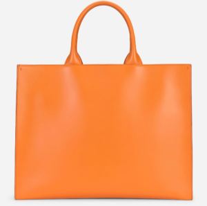 Alternative view of Túi Dolce & Gabbana Large Calfskin DG Daily Shopper Orange BB7022AQ26980243