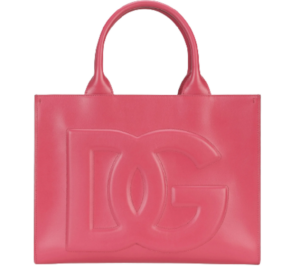 Túi Dolce & Gabbana Small Calfskin DG Daily Shopper Fuchsia BB7023AQ26987392