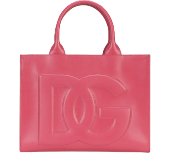 Túi Dolce & Gabbana Small Calfskin DG Daily Shopper Fuchsia BB7023AQ26987392