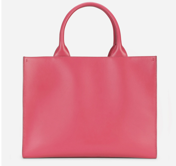 Túi Dolce & Gabbana Small Calfskin DG Daily Shopper Fuchsia BB7023AQ26987392 - Hình ảnh 2