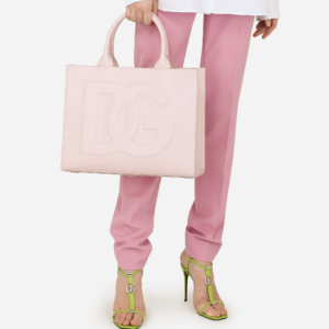 Alternative view of Túi Dolce & Gabbana Small Calfskin DG Daily Shopper Pink BB7023AQ26987984