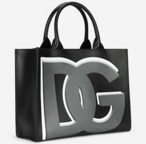 Alternative view of Túi Dolce & Gabbana Daily Shopper DG Logo Print Black BB7023AQ276HNSXI