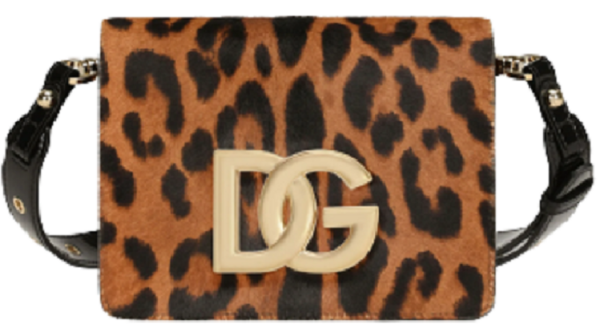 Túi Dolce & Gabbana Pony Hair 'LeoPard Print' BB7037AQ291HAALM