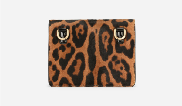 Túi Dolce & Gabbana Pony Hair 'LeoPard Print' BB7037AQ291HAALM - Hình ảnh 4