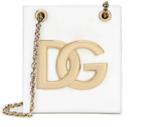 Túi Dolce & Gabbana Calfskin 3.5 Shoulder Bag White BB7039AW57680002