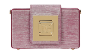 Túi Dolce & Gabbana With DG 'Fastening Pink' BB7074AQ56180400