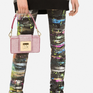 Alternative view of Túi Dolce & Gabbana With DG 'Fastening Pink' BB7074AQ56180400