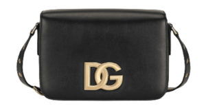 Túi Dolce & Gabbana Calfskin 3.5 Shoulder Bag Black BB7077AW57680999