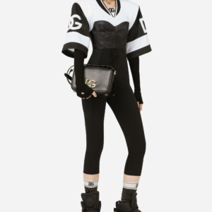 Alternative view of Túi Dolce & Gabbana Calfskin 3.5 Shoulder Bag Black BB7077AW57680999