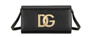 Túi Dolce & Gabbana Calfskin 3.5 Clutch Black BB7082AW57680999