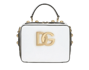 Túi Dolce & Gabbana Calfskin 3.5 Bag White BB7092AW57680002