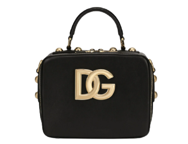 Túi Dolce & Gabbana Calfskin 3.5 Bag Black BB7092AW57680999