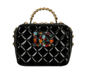 Túi Dolce & Gabbana Soft Quilted Patent Leather 3.5 Bag black BB7092AY06580999