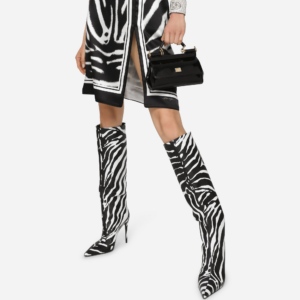 Tui Dolce & Gabbana Small Polished Calfskin Sicily Bag 'Black' BB7116A103780999