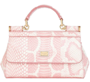 Túi Dolce & Gabbana Small Printed Elaphe Sicily Bag BB7116AY0528E098