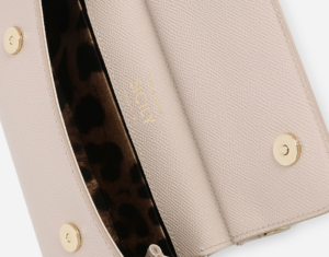 Alternative view of Túi Dolce & Gabbana Small Calfskin Rhinestones 'Pink' BB7116AY4018Z405