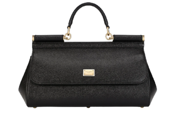 Túi Dolce & Gabbana Sicily Bag Calfskin 'Black'